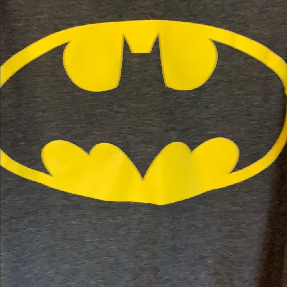 D C Comics Black Tank Size L GUC - Picture 3 of 4